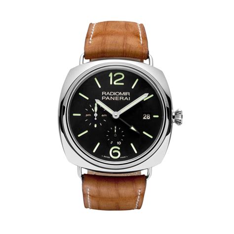 panerai radiomir gmt automatic acciaio watch - pam00323|Panerai Radiomir 10 Days GMT .